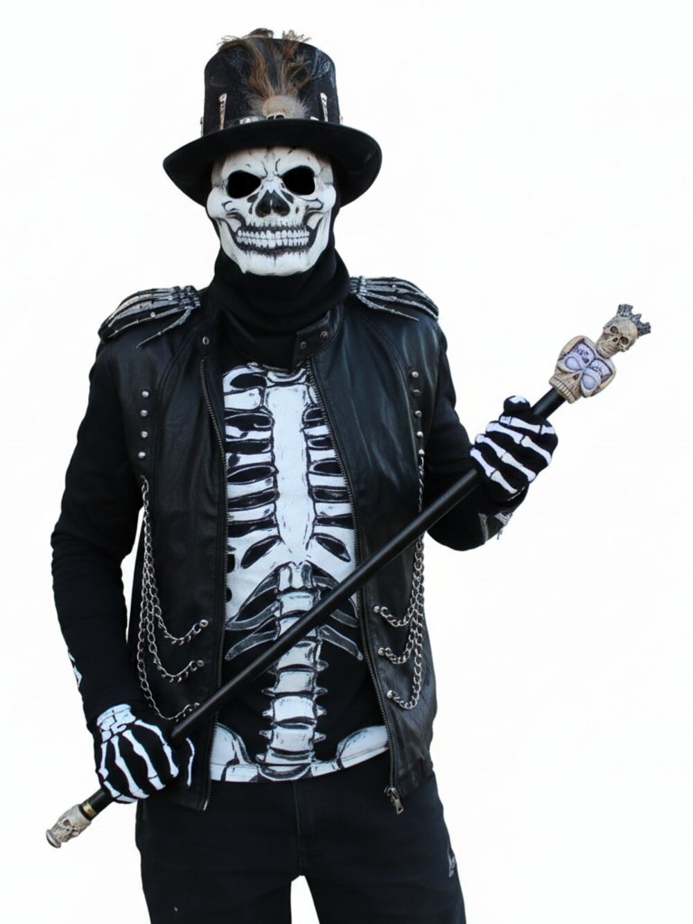 Day of the Dead Skellington Costume